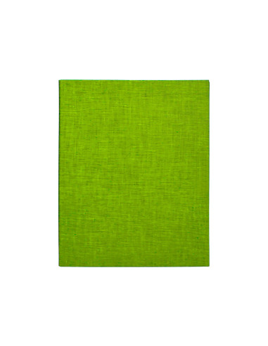 CARPETA 4 A 25 MM MIXTAS C.FORRADO COAT FL.I-VERDE