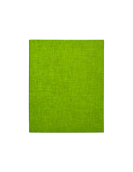 CARPETA 4 A 25 MM MIXTAS C.FORRADO COAT FL.I-VERDE