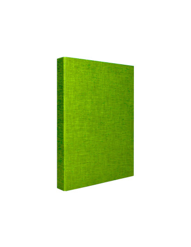 CARPETA 4 A 25 MM MIXTAS C.FORRADO COAT FL.I-VERDE