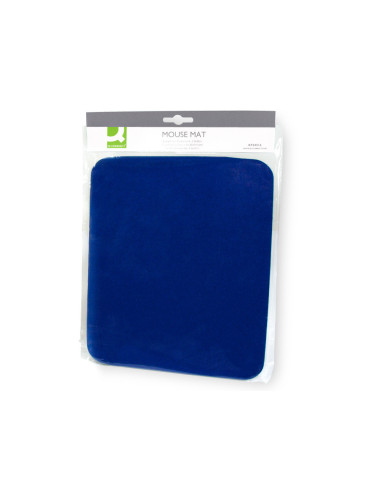 ALFOMBRILLA RATON Q-CON.AZUL