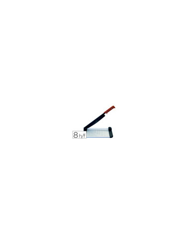 CIZALLA MOR METALICA 6426 PAL.26 CM C/BASE ALUMINIO