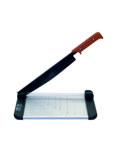 CIZALLA MOR METALICA 6426 PAL.26 CM C/BASE ALUMINIO