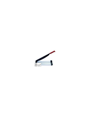 CIZALLA MOR METALICA 6432 PAL.32 CM C/BASE ALUMINIO