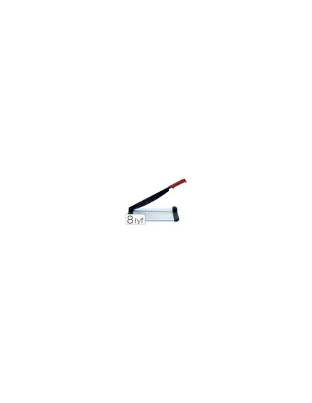 CIZALLA MOR METALICA 6432 PAL.32 CM C/BASE ALUMINIO