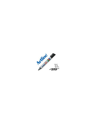 ROTULADOR ARTLINE MARCADOR PERM.107 NEGRO PUNTA RED.