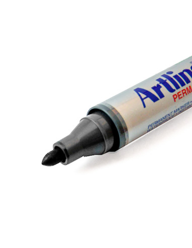 ROTULADOR ARTLINE MARCADOR PERM.107 NEGRO PUNTA RED.
