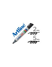 ROTULADOR ARTLINE MARCADOR PERM.109 NEGRO PUNTA BISELADA 2