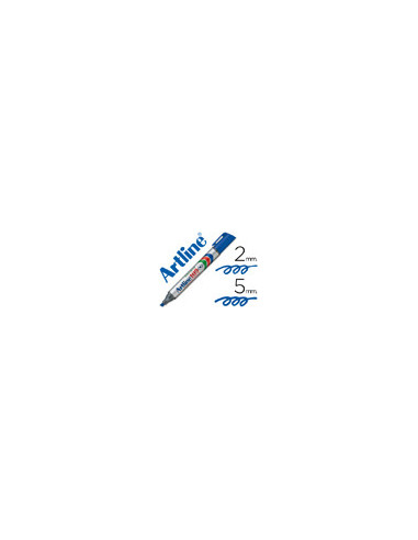 ROTULADOR ARTLINE MARCADOR PERM.109 AZUL PUNTA BISELADA