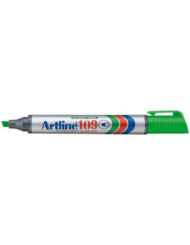 ROTULADOR ARTLINE MARCADOR PERM.109 VER PUNTA BISELADA