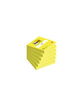 BLOC NOTAS ADH. POST-IT 76X76MM 100H. VE. NEON 2