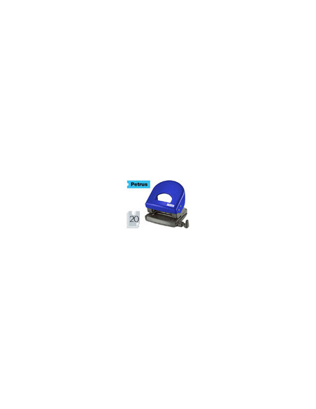 TALADRADOR PETRUS 62 COLOR AZUL CAP. 20 H.