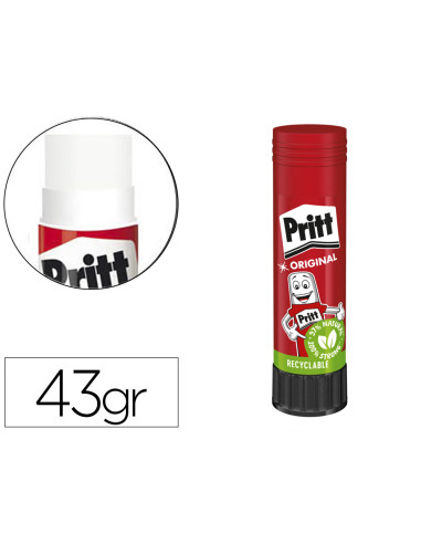 PEGAMENTO PRITT EN BARRA 43 GR-UD.