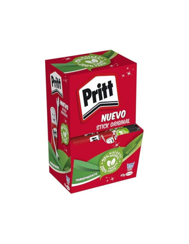 PEGAMENTO PRITT EN BARRA 43 GR-UD.