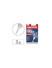 PEGAMENTO LOCTITE 3 GR ADH.INSTANTANEO UD. 2