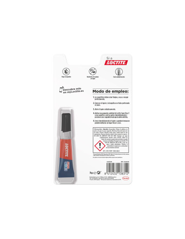 PEGAMENTO LOCTITE 3 GR ADH.INSTANTANEO UD.