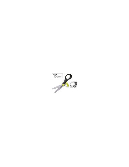TIJERA ESC.MAPED MAGIC UP KOOPY 13CM- C/RESORTE FACILITAR LA ACCION C