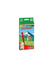 LAPICES COL.ALPINO 654 C/ 12 COL.LARGOS