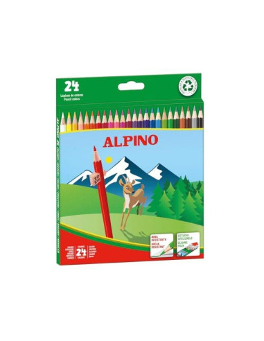 LAPICES COL.ALPINO 658 C/ 24 COL.LARGOS