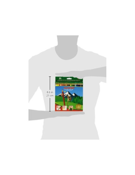 LAPICES COL.ALPINO 658 C/ 24 COL.LARGOS