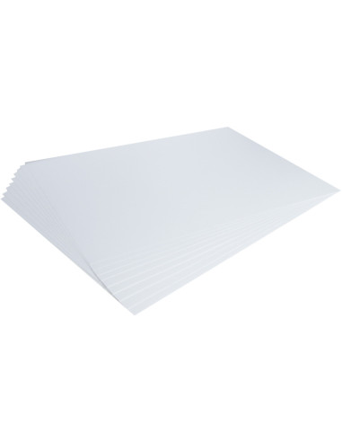 CARTULINA GUARRO EXTRA BLANCA 50X65 CM 180 GR UD.
