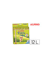 LAPICES COL.ALPINO TRIMAX CAJA 12 COL. 2