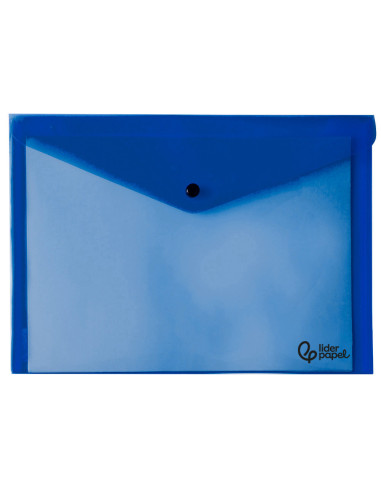CARPETA BEAUT.DOSSIER BROCHE 34352 PP DIN A5 AZUL TPTE.