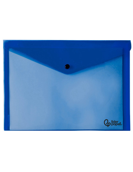 CARPETA BEAUT.DOSSIER BROCHE 34352 PP DIN A5 AZUL TPTE.