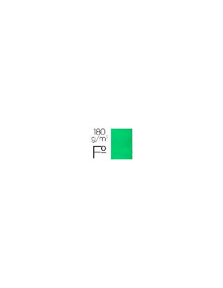 SUBCARPETA FL 180 GR. LIDERPAPEL VERDE INTENSO
