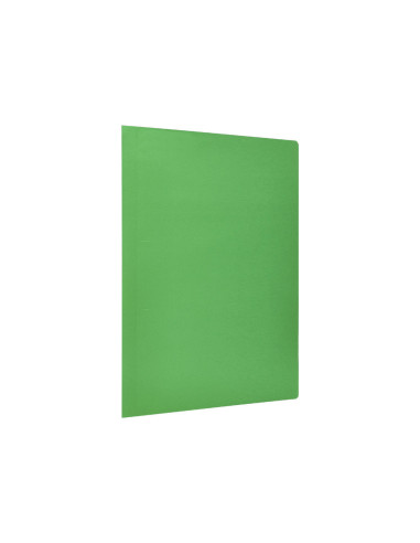 SUBCARPETA FL 180 GR. LIDERPAPEL VERDE INTENSO