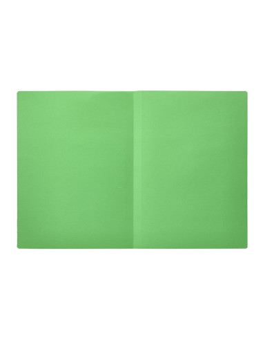 SUBCARPETA FL 180 GR. LIDERPAPEL VERDE INTENSO