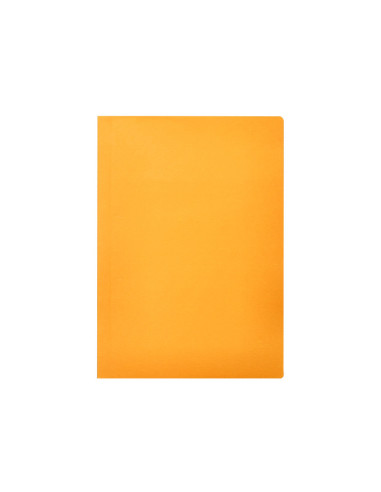 SUBCARPETA FL 180 GR. LIDERPAPEL NARANJA INTENSO