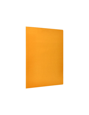 SUBCARPETA FL 180 GR. LIDERPAPEL NARANJA INTENSO