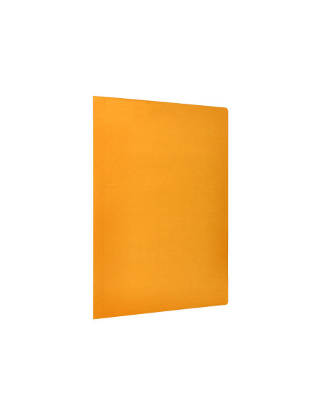 SUBCARPETA FL 180 GR. LIDERPAPEL NARANJA INTENSO