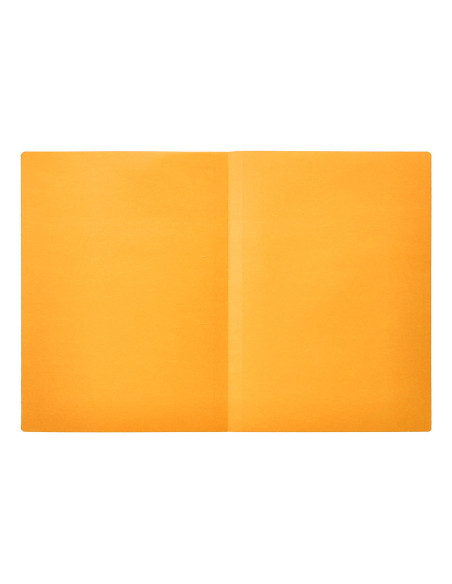 SUBCARPETA FL 180 GR. LIDERPAPEL NARANJA INTENSO