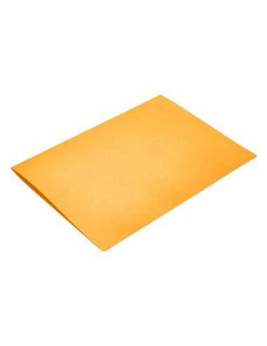SUBCARPETA FL 180 GR. LIDERPAPEL NARANJA INTENSO