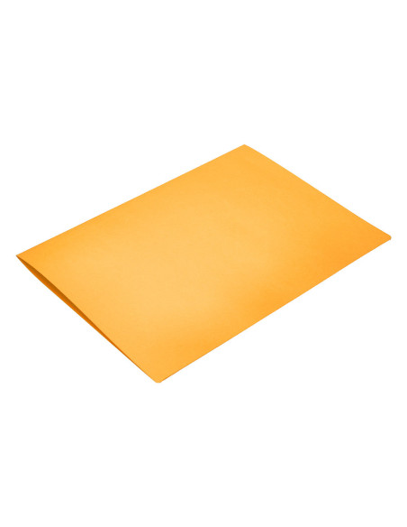 SUBCARPETA FL 180 GR. LIDERPAPEL NARANJA INTENSO