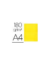 SUBCARPETA A4 180 GR. LIDERPAPEL AMARILLO INTENSO C/50 2