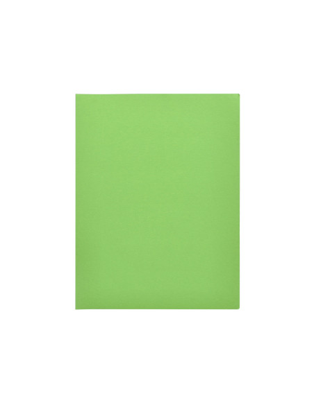 SUBCARPETA A4 180 GR. LIDERPAPEL VERDE INTENSO C/50
