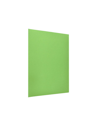 SUBCARPETA A4 180 GR. LIDERPAPEL VERDE INTENSO C/50