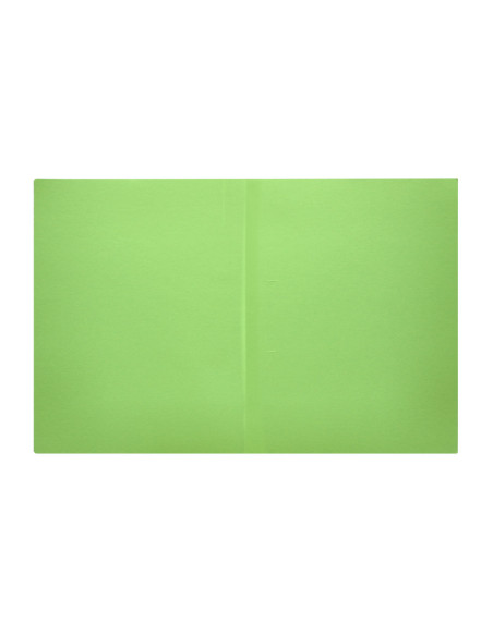 SUBCARPETA A4 180 GR. LIDERPAPEL VERDE INTENSO C/50