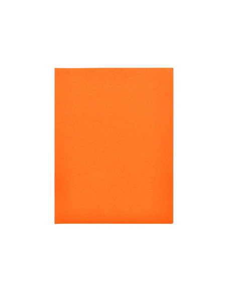 SUBCARPETA A4 185 GR. LIDERPAPEL NARANJA INTENSO C/50