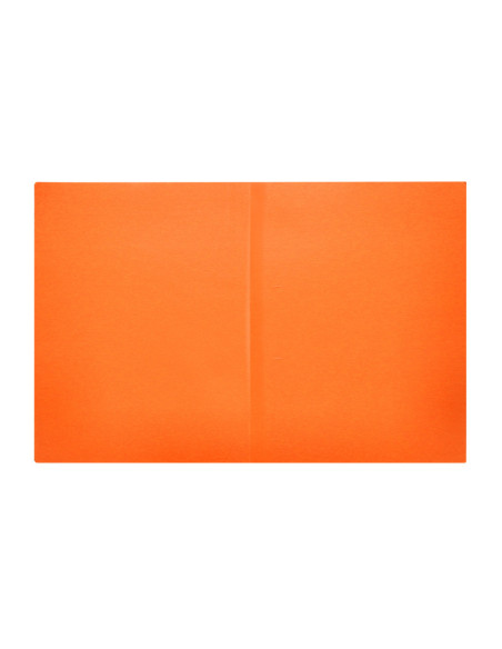 SUBCARPETA A4 185 GR. LIDERPAPEL NARANJA INTENSO C/50