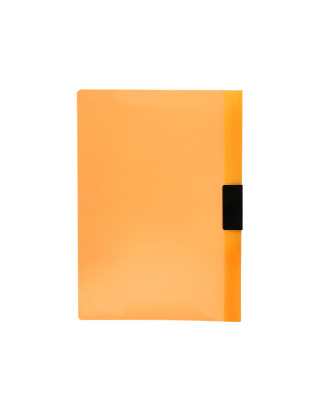 CARPETA BEAUT.DOSSIER PINZA LATERAL 45301 PP DIN A4 NARANJA 30 H.PINZ