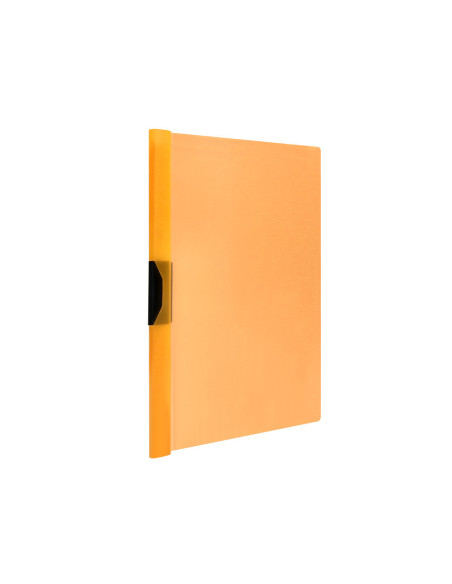 CARPETA BEAUT.DOSSIER PINZA LATERAL 45301 PP DIN A4 NARANJA 30 H.PINZ