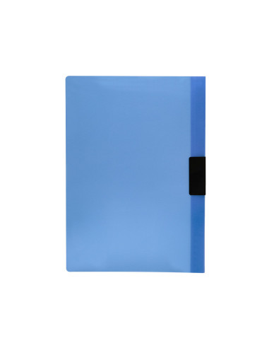 CARPETA BEAUT.DOSSIER PINZA LATERAL 45302 PP DIN A4 AZUL 30 H.PINZA D