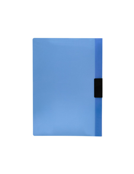 CARPETA BEAUT.DOSSIER PINZA LATERAL 45302 PP DIN A4 AZUL 30 H.PINZA D