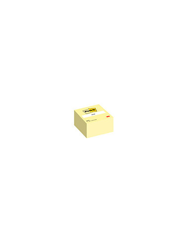 BLOC NOTAS ADH. POST-IT 76X76X45MM CUBO 450H. AM.