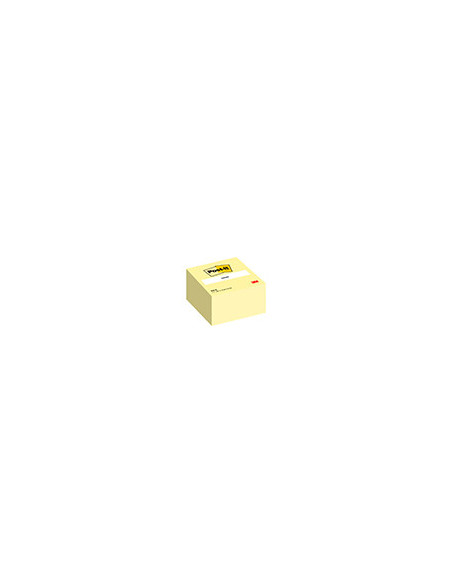 BLOC NOTAS ADH. POST-IT 76X76X45MM CUBO 450H. AM.