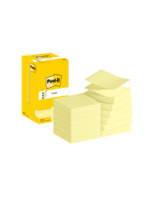 BLOC NOTAS ADH. POST-IT 76X76MM Z-NOTES 100H. AM.