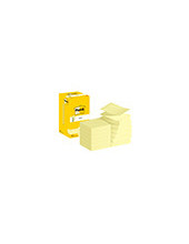 BLOC NOTAS ADH. POST-IT 76X76MM Z-NOTES 100H. AM. 2